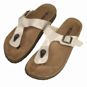 Tender Tootsies‎ thong sandals. Birk style.